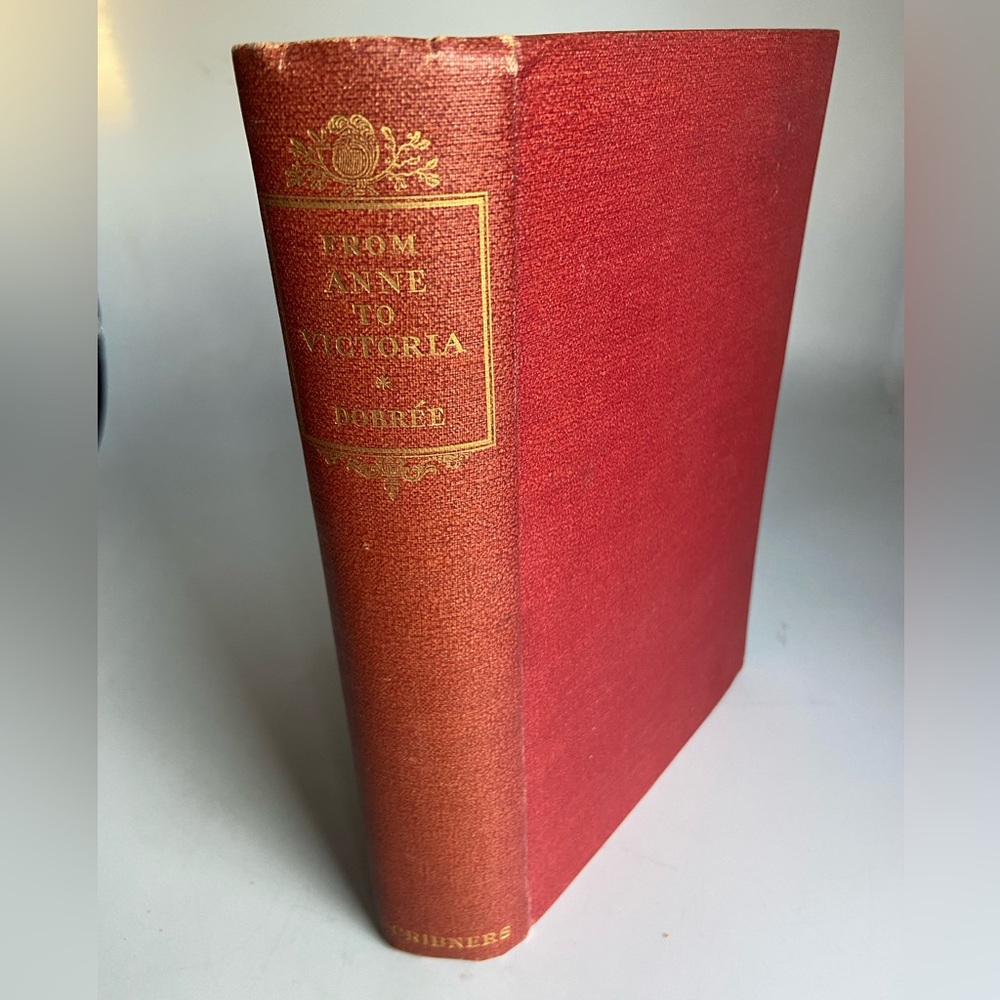 From Anne to Victoria Vintage Book